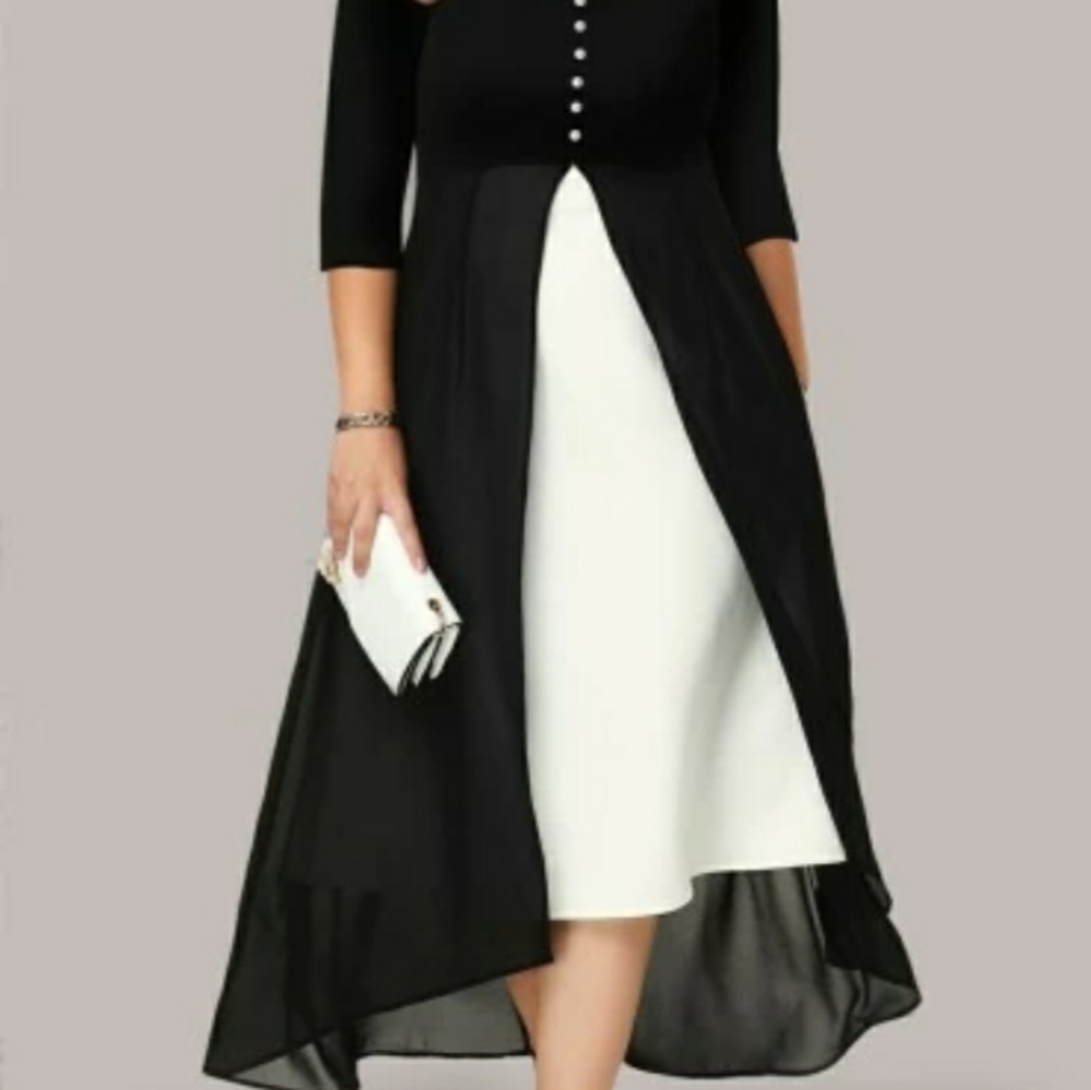 Woman dress 1xl new - Picture 3 of 5